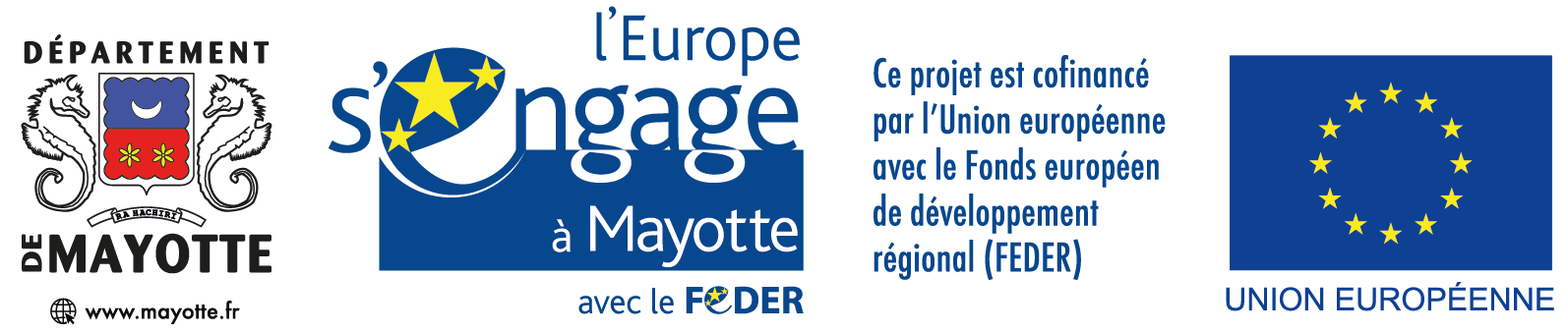 L'Europe s'engage à Mayotte avec le FEDER